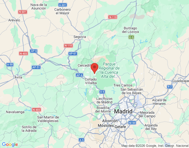 localización