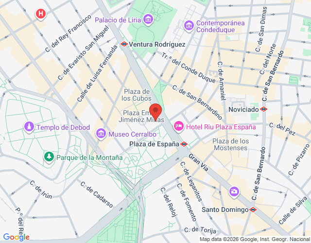 localización