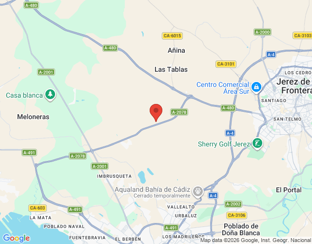 localización