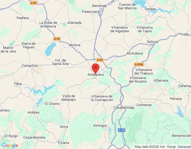 localización