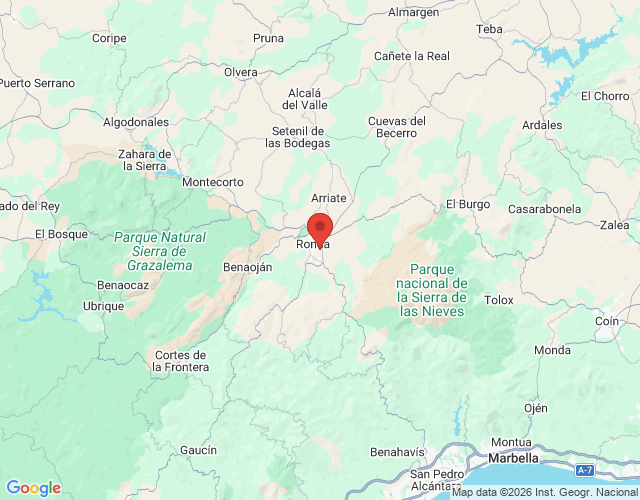 localización