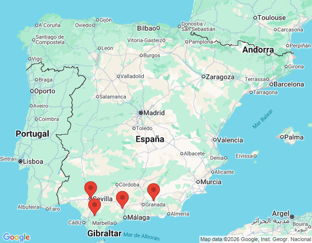 localización