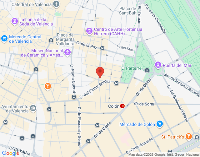 localización