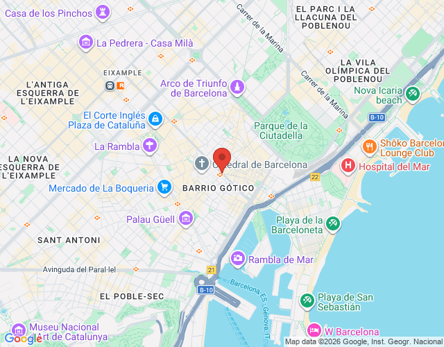 localización