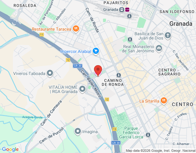 localización