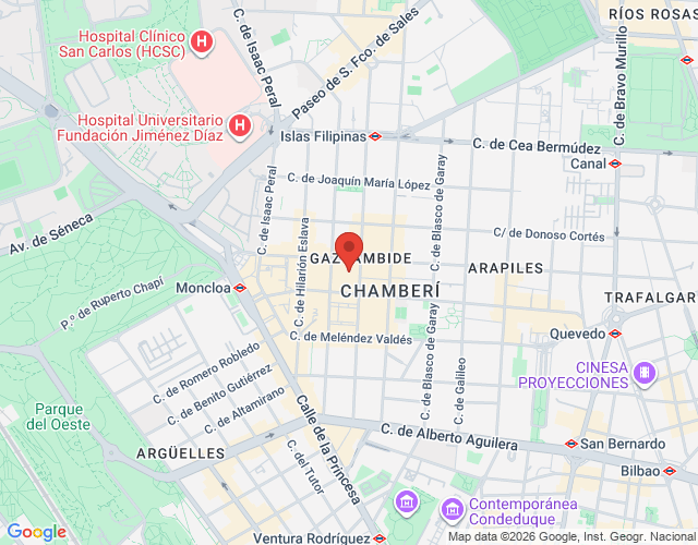 localización