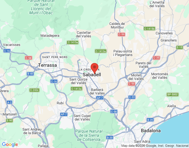 localización