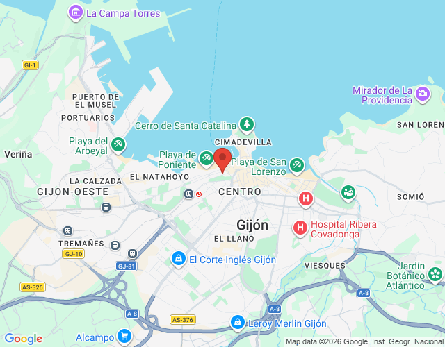 localización