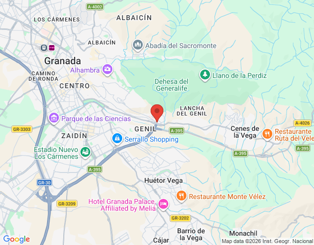 localización