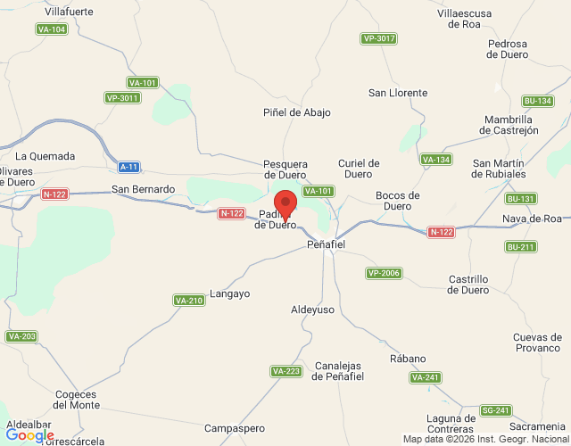 localización