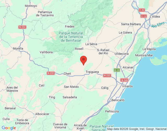 localización