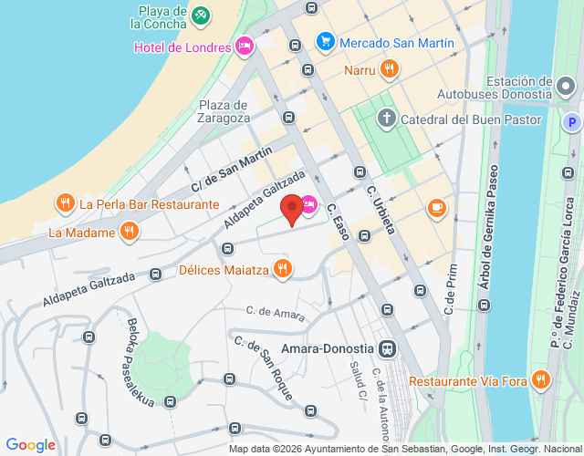 localización