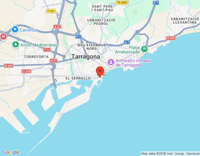 localización