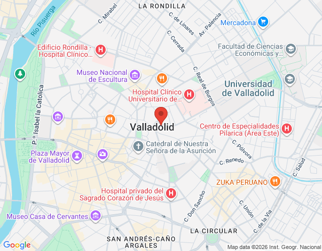 localización