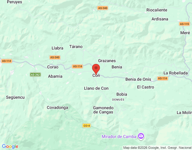 localización
