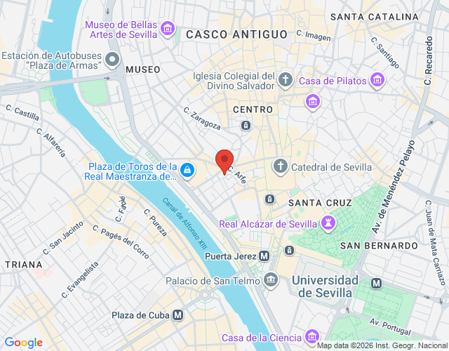 localización