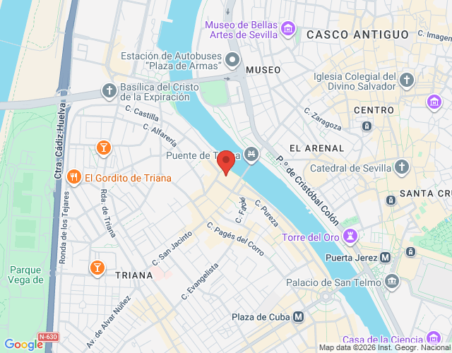 localización