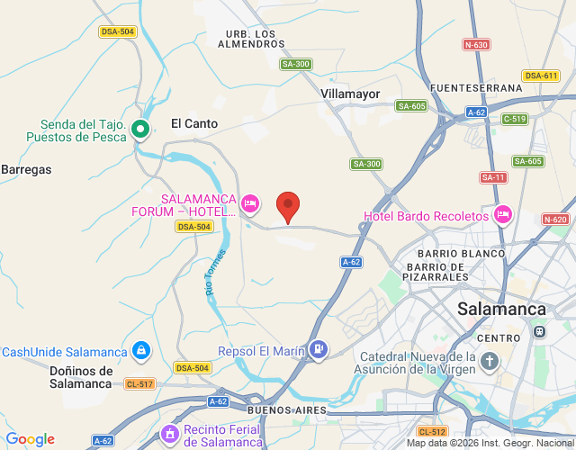 localización
