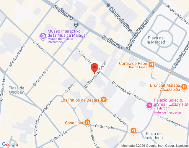 localización