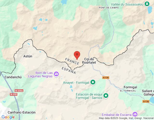 localización