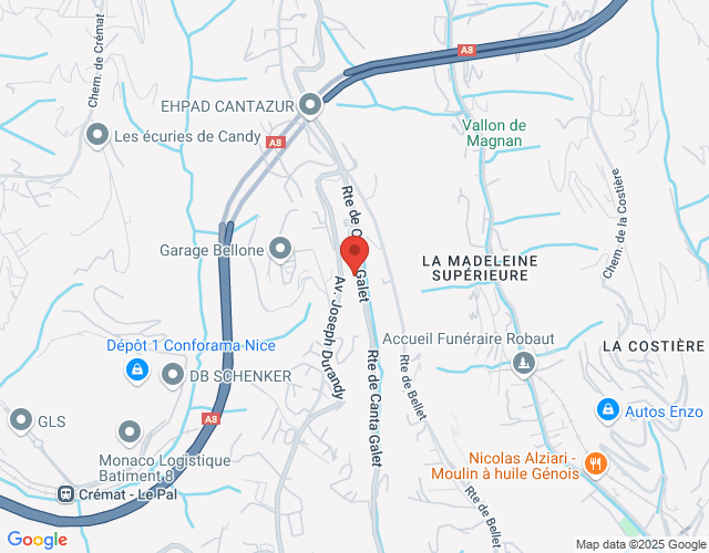 localización