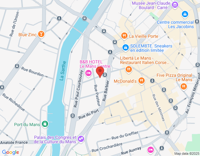 localización