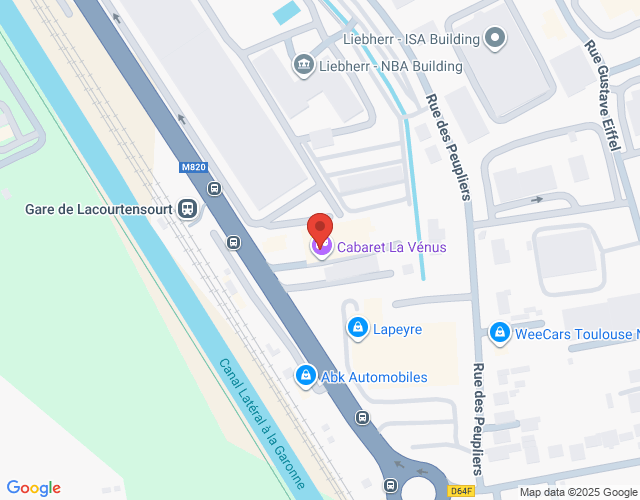 localización
