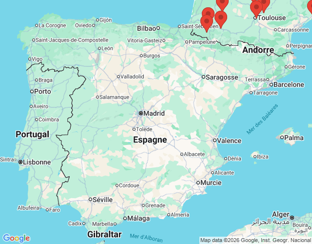localización
